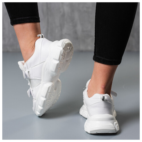 Кросівки жіночі Fashion Kirby 3777 37 розмір 23.5 см Білий фото №7