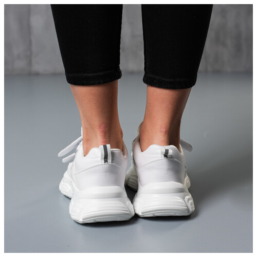 Кросівки жіночі Fashion Kirby 3777 37 розмір 23.5 см Білий фото №6