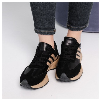 Кросівки жіночі Fashion Shirley 3902 40 розмір 25 см Чорний фото №3