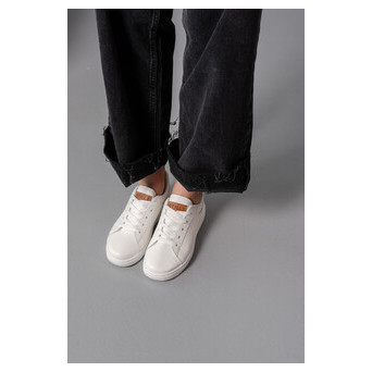 Кросівки жіночі Fashion Sandra 3946 38 розмір 24,5 см Білий фото №7