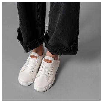 Кросівки жіночі Fashion Sandra 3946 38 розмір 24,5 см Білий фото №4