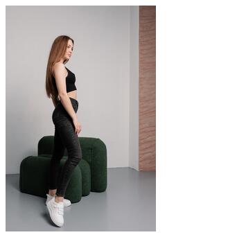 Жіночі кросівки Fashion Barbarella 3993 37 розмір 23,5 см Білий фото №10
