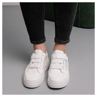 Жіночі кросівки Fashion Barbarella 3993 37 розмір 23,5 см Білий фото №5