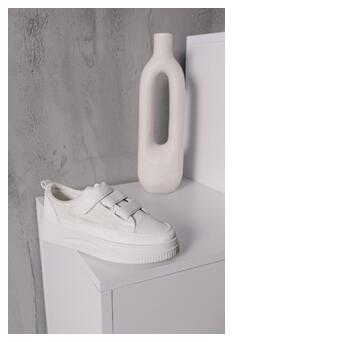 Жіночі кросівки Fashion Barbarella 3993 37 розмір 23,5 см Білий фото №7