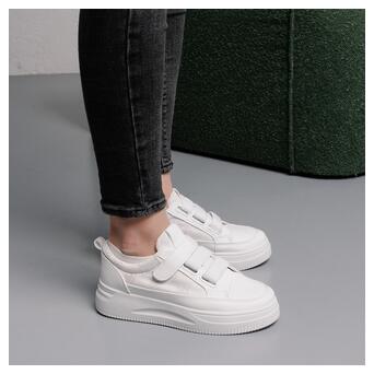 Жіночі кросівки Fashion Barbarella 3993 39 розмір 24,5 см Білий фото №3