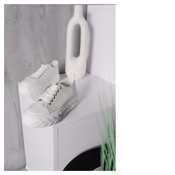Жіночі кросівки Fashion Giselle 3987 37 розмір 24 см Білий фото №5