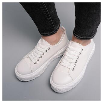 Жіночі кросівки Fashion Giselle 3987 37 розмір 24 см Білий фото №1