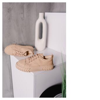 Жіночі кросівки Fashion Winky 3991 40 розмір 25,5 см Бежевий фото №5