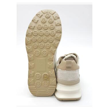 Жіночі кросівки Fashion Lonza 4007 38 розмір 24 см Молочний фото №3