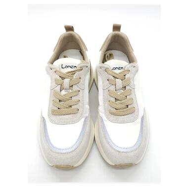 Жіночі кросівки Fashion Lonza 4007 38 розмір 24 см Молочний фото №2
