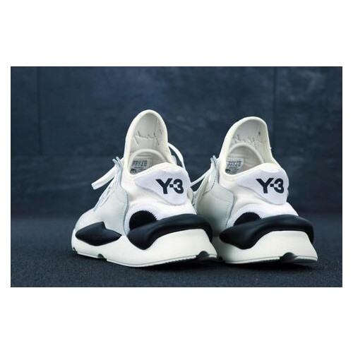 Кроссовки Adidas Y-3 Kawai серого цвета фото №6