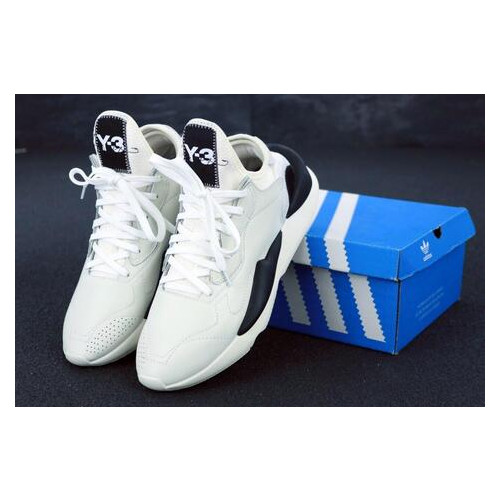 Кроссовки Adidas Y-3 Kawai серого цвета фото №1