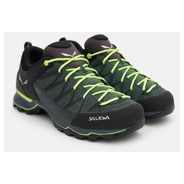Кросівки чоловічі Salewa MS MTN TRAINER LITE GTX 61361 5945 - 43 - зелений (013.001.4422) фото №2