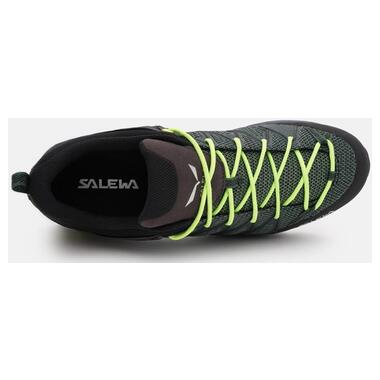 Кросівки чоловічі Salewa MS MTN TRAINER LITE GTX 61361 5945 - 43 - зелений (013.001.4422) фото №5
