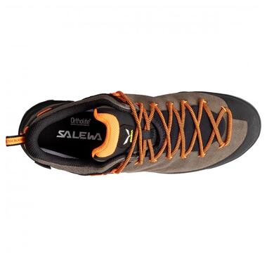 Кросівки чоловічі Salewa WILDFIRE LEATHER GTX M 61416 7953 - 42.5 - коричневий (013.001.5932) фото №3