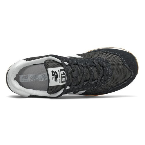 Кросівки New Balance 515 чоловічі Чорні (40) фото №3