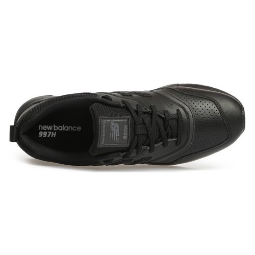 Кросівки New Balance 997Н чоловічі Чорні (42) фото №3