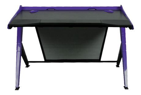 Компьютерный стол DXRacer GD/1000/NV (черный/фиолетовая вставка) (63370) фото №2