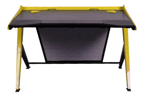 Компьютерный стол DXRacer GD/1000/NY (черный/желтая вставка) (63729) фото №2