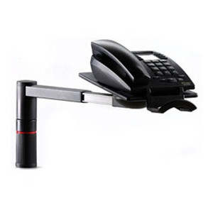 Тримач для телефону Novus PhoneMaster, на струбціні, сірий (7500320) фото №1