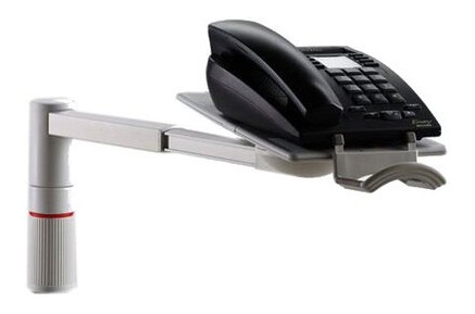 Тримач для телефону чи ноутбука Novus ScopeMaster телескопічний, сірий (7500310) фото №1