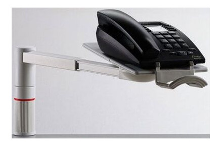 Тримач для телефону чи ноутбука Novus ScopeMaster телескопічний, сірий (7500310) фото №2