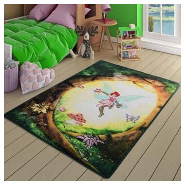 Детский коврик Confetti Fairy Forest Yesil 100x150 (110083652) фото №1