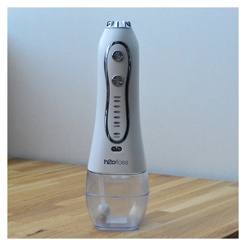 Ирригатор полости рта H2OFloss HF-6 White + сумка фото №2