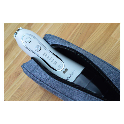 Ирригатор полости рта H2OFloss HF-6 White + сумка фото №9