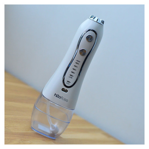 Ирригатор полости рта H2OFloss HF-6 White + сумка фото №11