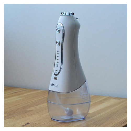 Ирригатор полости рта H2OFloss HF-6 White + сумка фото №3