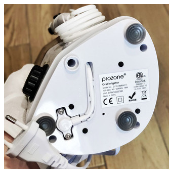Компактний іригатор на умивальник ProZone D7 Compact White EU фото №8