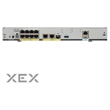 Маршрутизатор Cisco ISR 1100 8P Dual GE SFP WAN 8GB Router (C1121X-8P) фото №2