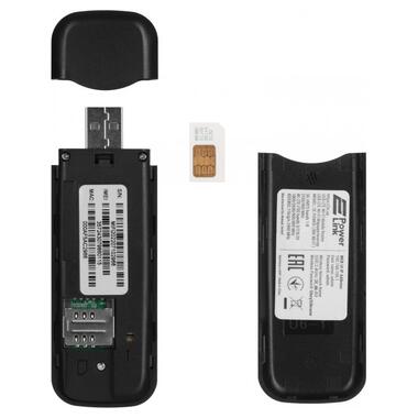 Мобільний 4G Wi-Fi маршрутизатор 2E PowerLink (MiFi 1) USB/LTE/1x2FF SIM/WiFi 2.4GHz Black (688130245326) фото №5