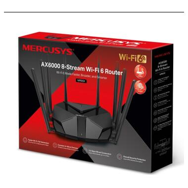 Маршрутизатор Mercusys MR90X фото №3