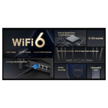 Маршрутизатор Mercusys MR90X фото №8