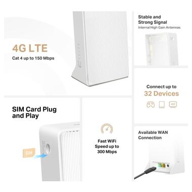 Маршрутизатор Mercusys MB112-4G фото №7