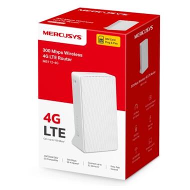Маршрутизатор Mercusys MB112-4G фото №3