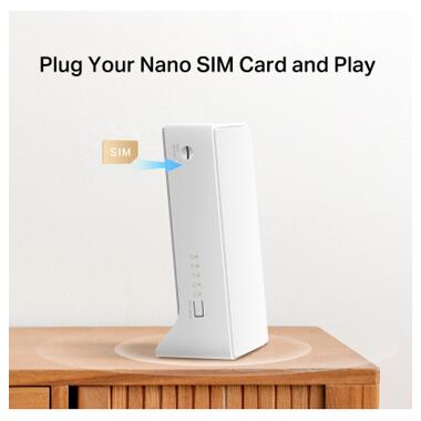 Маршрутизатор Mercusys MB130-4G фото №9