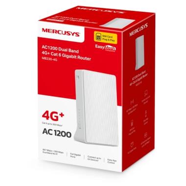 Маршрутизатор Mercusys MB230-4G фото №3