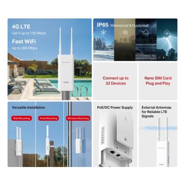 Маршрутизатор Mercusys MB118-4G фото №5