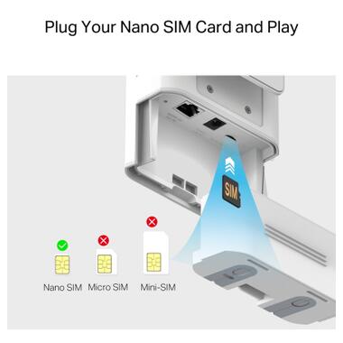 Маршрутизатор Mercusys MB118-4G фото №10