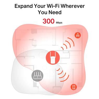 Ретранслятор Mercusys ME12 фото №5