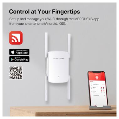 Ретранслятор Mercusys ME50G фото №10