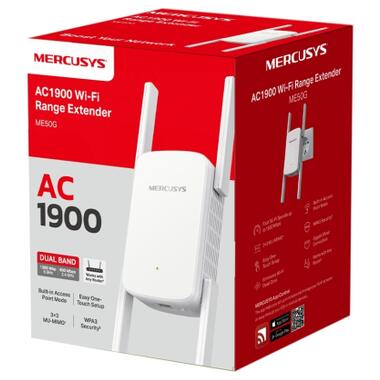 Ретранслятор Mercusys ME50G фото №3