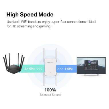 Ретранслятор Mercusys ME50G фото №8
