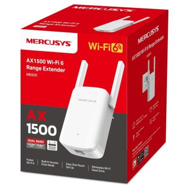 Ретранслятор Mercusys ME60X фото №3