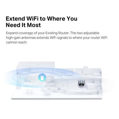 Ретранслятор Mercusys ME60X фото №6