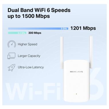 Ретранслятор Mercusys ME60X фото №5
