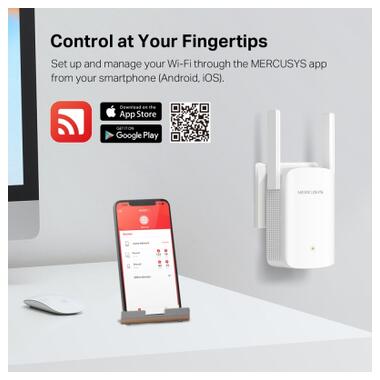 Ретранслятор Mercusys ME60X фото №8